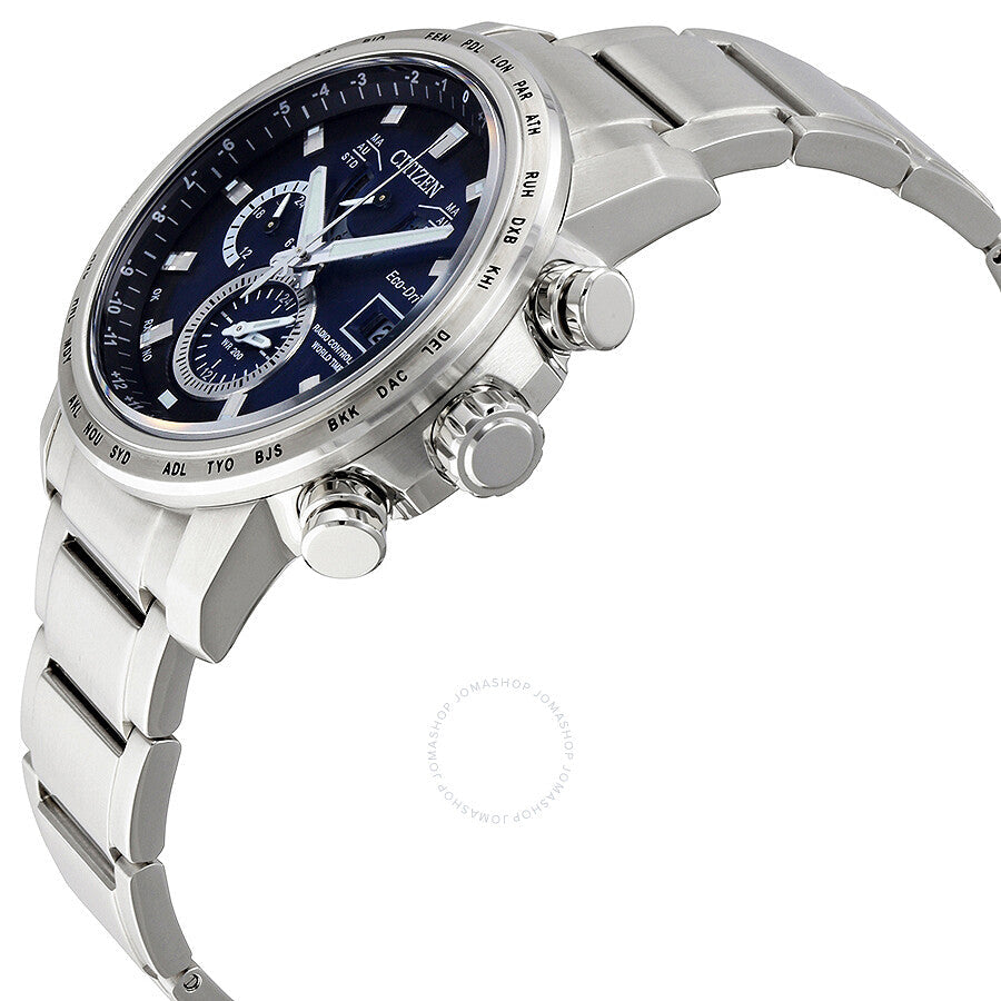 Citizen World Time Eco-Drive A-T Perpetual Men's Watch AT9070-51L
