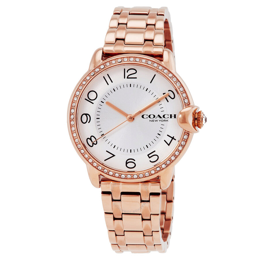 Coach Arden Quartz Ladies Watch 14503809 - The Watches Men & Co