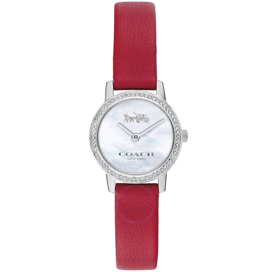 Coach Audrey Quartz Ladies Watch 14503362 - The Watches Men & Co