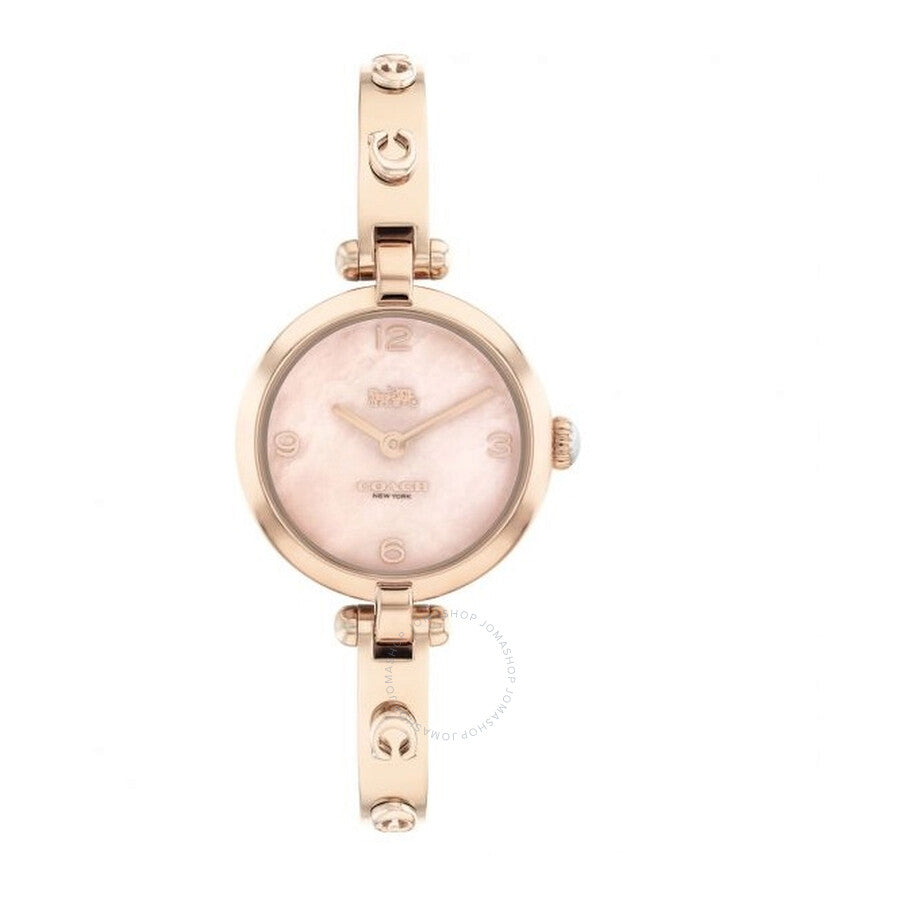 Coach Cary Quartz Ladies Watch 14504007 - The Watches Men & Co