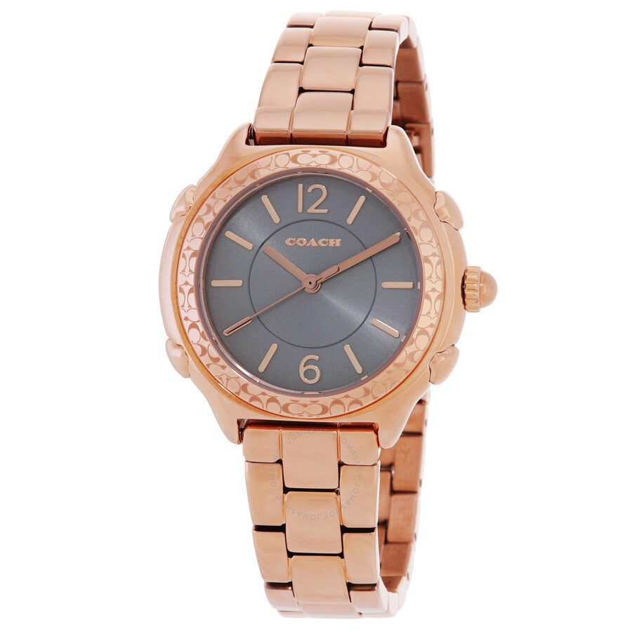 Coach Suzie Quartz Silver Dial Ladies Watch 14503963 - The Watches Men & Co