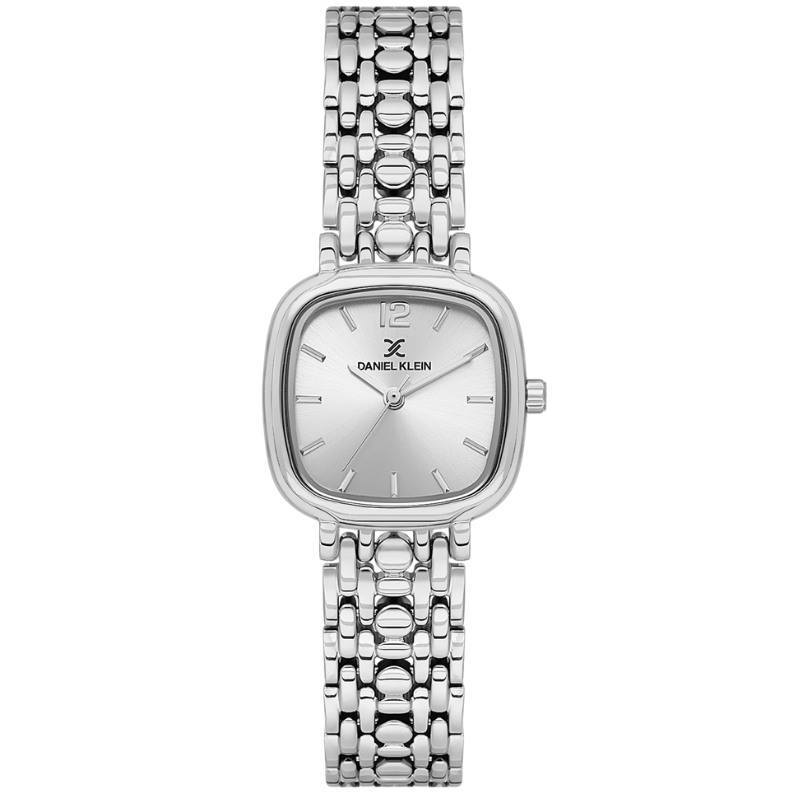 Daniel Klein Premium Three Hand Silver Watch - DK.1.13876-1