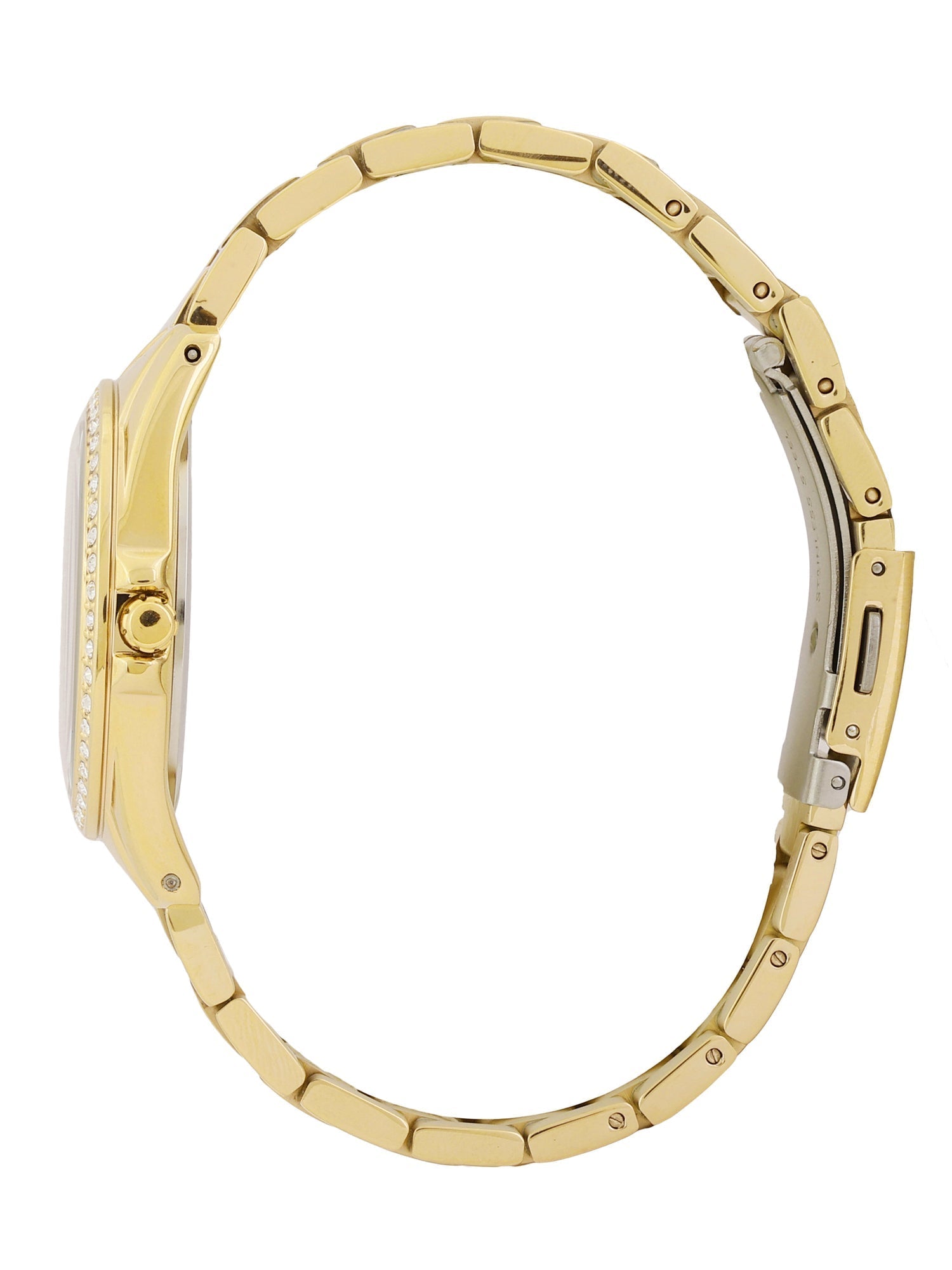 Daniel Klein Elite Ivory Dial Three-Hands Gold Women's Watch - DK.1.13011-3