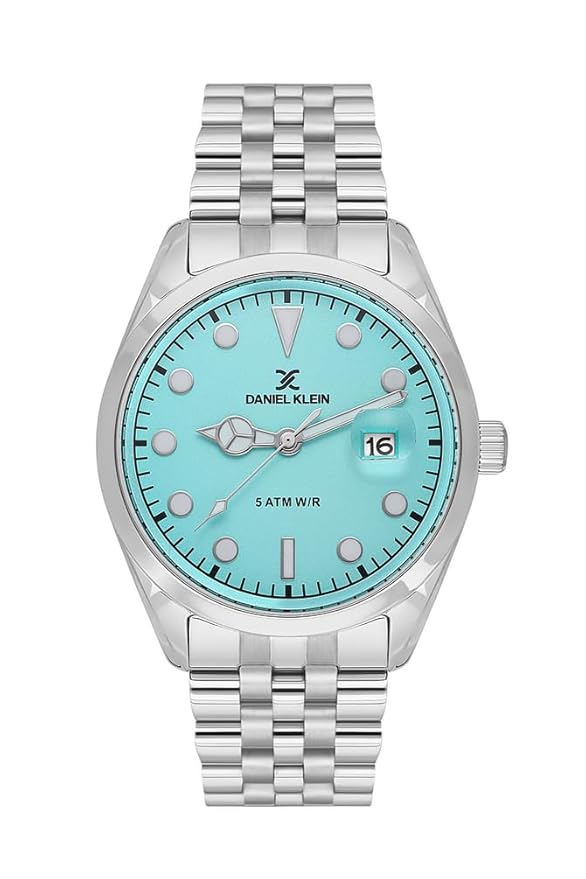 Daniel Klein Silver Watch - DK.1.13835-3