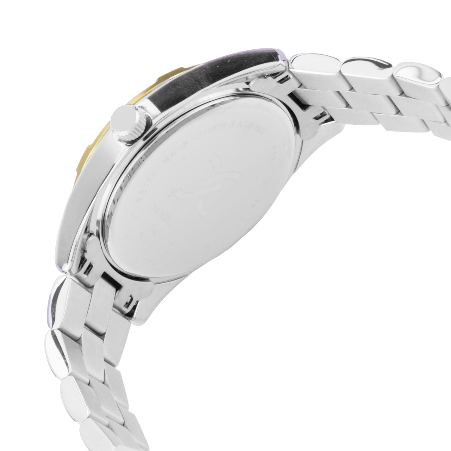 Daniel Klein Exclusive Multifunction White Dial Two-Tone Watch - DK.1.13568-5
