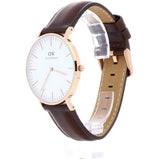 Daniel Wellington Classic Bristol 36mm Women's Gold Watch DW00100039
