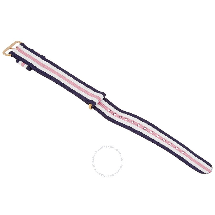 Daniel Wellington Classic Southampton 18 mm NATO Fabric (Polyester) Watch Band DW00200034