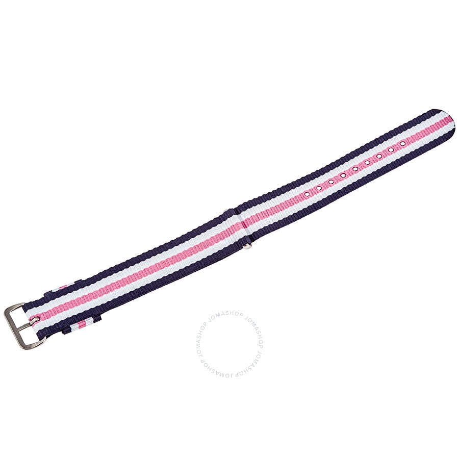 Daniel Wellington Classic Southampton 18 mm NATO Nylon Watch Band DW00200050