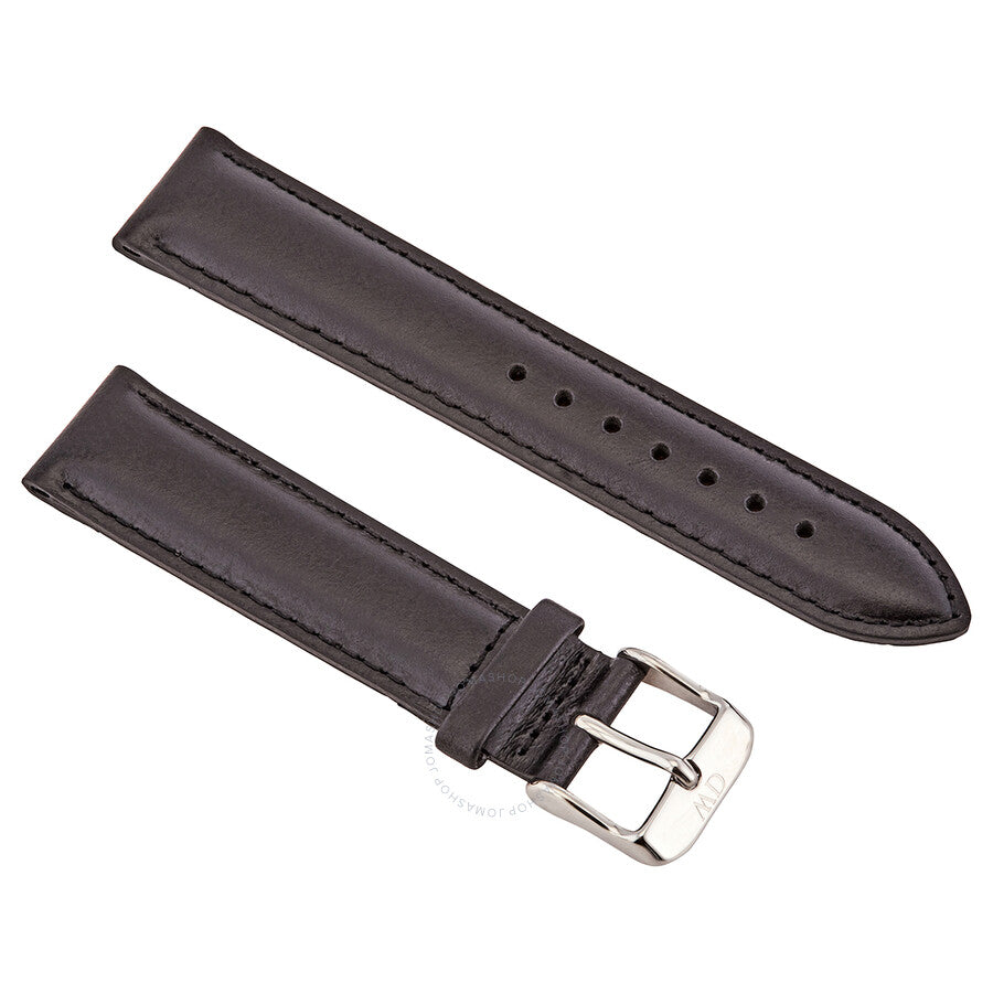 Daniel Wellington Classy Sheffield 17 mm Leather Watch Band DW00200080