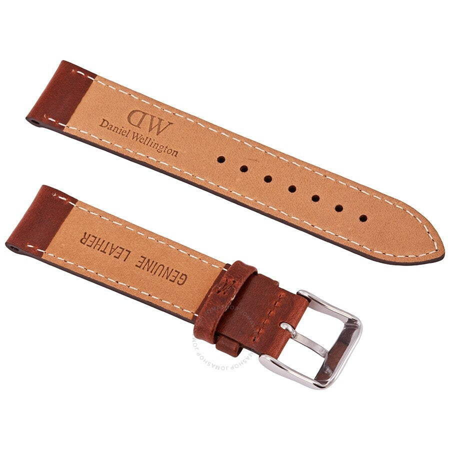 Daniel Wellington Classy St Mawes 17 mm Leather Watch Band DW00200079