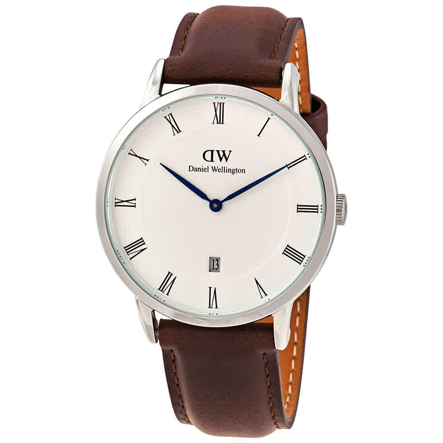 Daniel Wellington Dapper Bristol 38mm Men's Silver Watch DW00100090