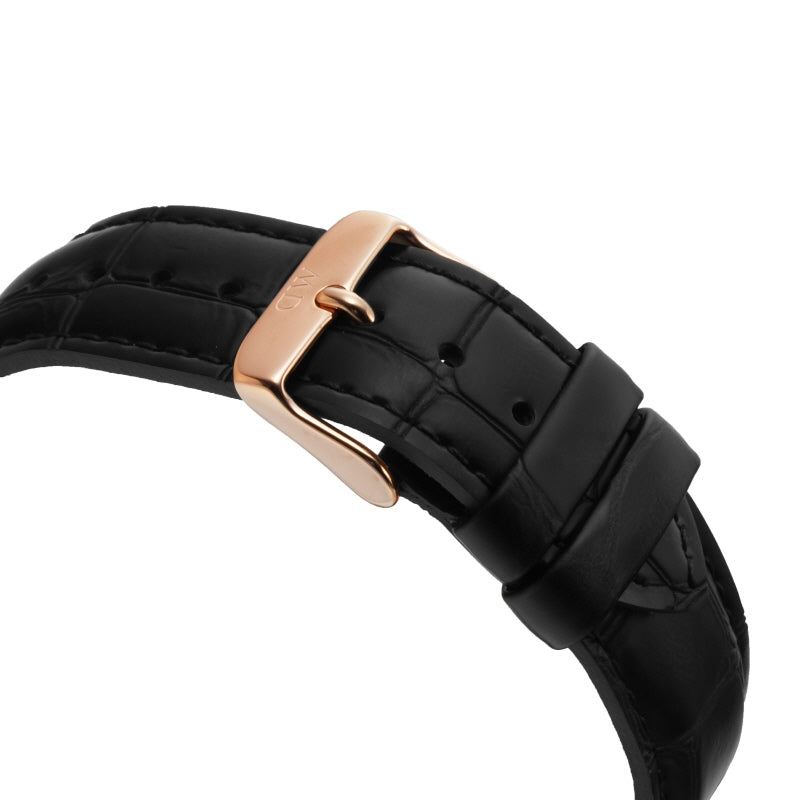 Daniel Wellington Dapper Reading 38mm Men's Gold Watch DW00100107