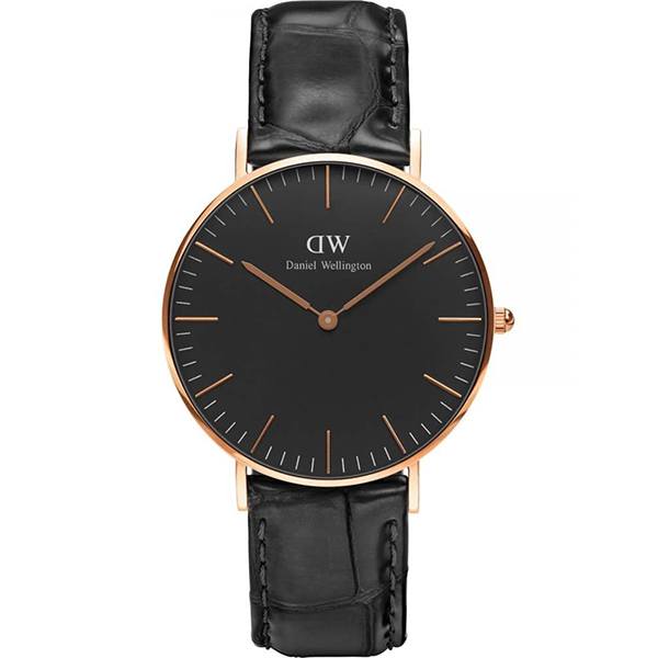 Daniel Wellington Reading 36mm Women's Gold Watch DW00100141