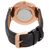 Daniel Wellington Reading 40mm Men's Gold Watch DW00100014