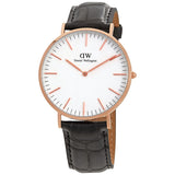 Daniel Wellington Reading 40mm Men's Gold Watch DW00100014