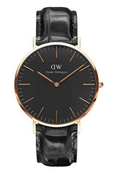 Daniel Wellington Reading 40mm Men's Gold Watch DW00100129