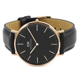 Daniel Wellington Sheffield 40mm Men's Gold Watch DW00100127