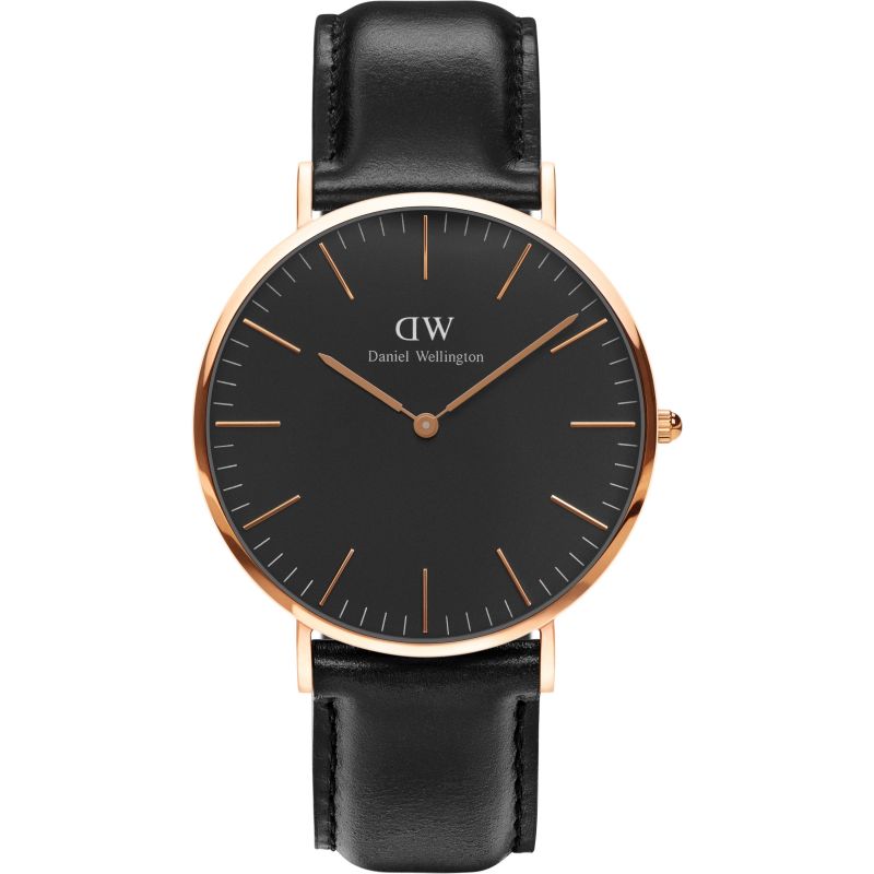 Daniel Wellington Sheffield 40mm Men's Gold Watch DW00100127