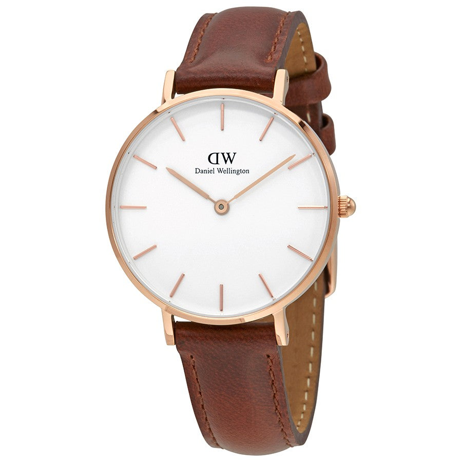 Daniel Wellington St Mawes 28mm Women's Gold Watch DW00100175