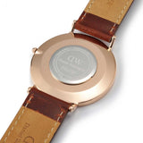 Daniel Wellington St Mawes 40mm Men's Gold Watch DW00100124