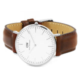 Daniel Wellington St Mawes 40mm Men's Silver Watch DW00100021