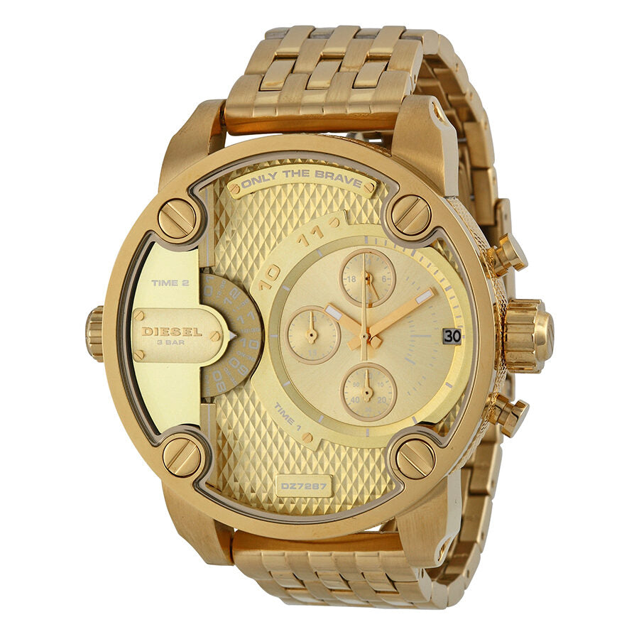 Reloj Diesel Little Daddy Dual Time Cronógrafo Hombre DZ7287