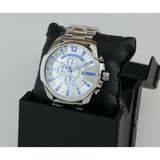 Reloj Diesel Mega Chief Chrono Plata Hombre DZ4477