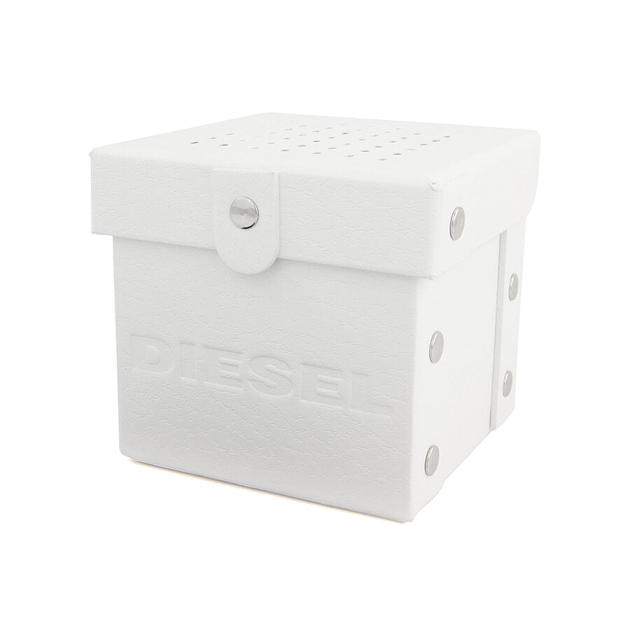 Diesel Mega Chief Chronograph Black Dial Men's Watch DZ4323