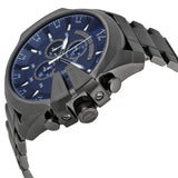 Diesel Mega Chief Chronograph Blue Dial Men's Watch DZ4329