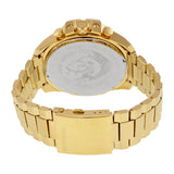 ساعة ديزل ميجا تشيف كرونوغراف للرجال بمينا بلون الشمبانيا DZ4360