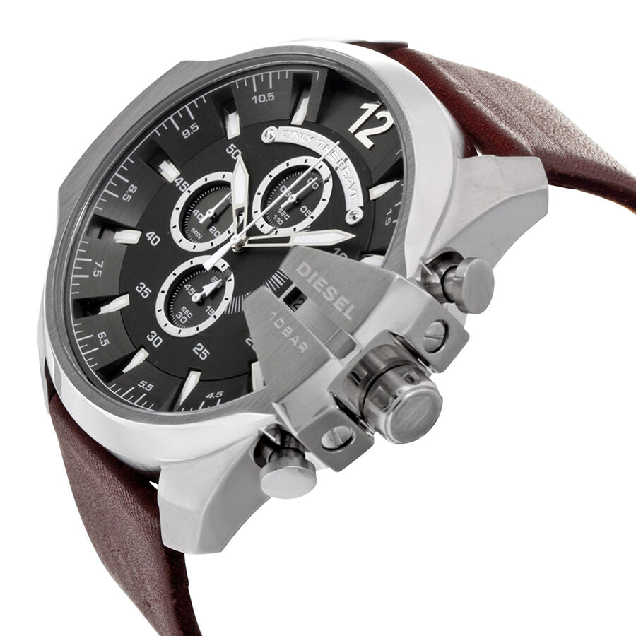 Diesel Mega Chief Chronograph Grey Dial Men's Watch DZ4290