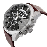 Diesel Mega Chief Chronograph Grey Dial Men's Watch DZ4290