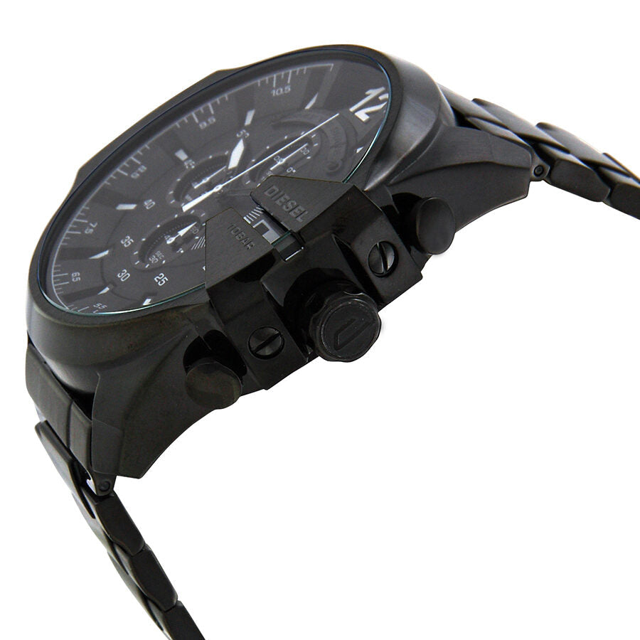 Diesel Mega Chief Chronograph All Black Men's Watch DZ4283