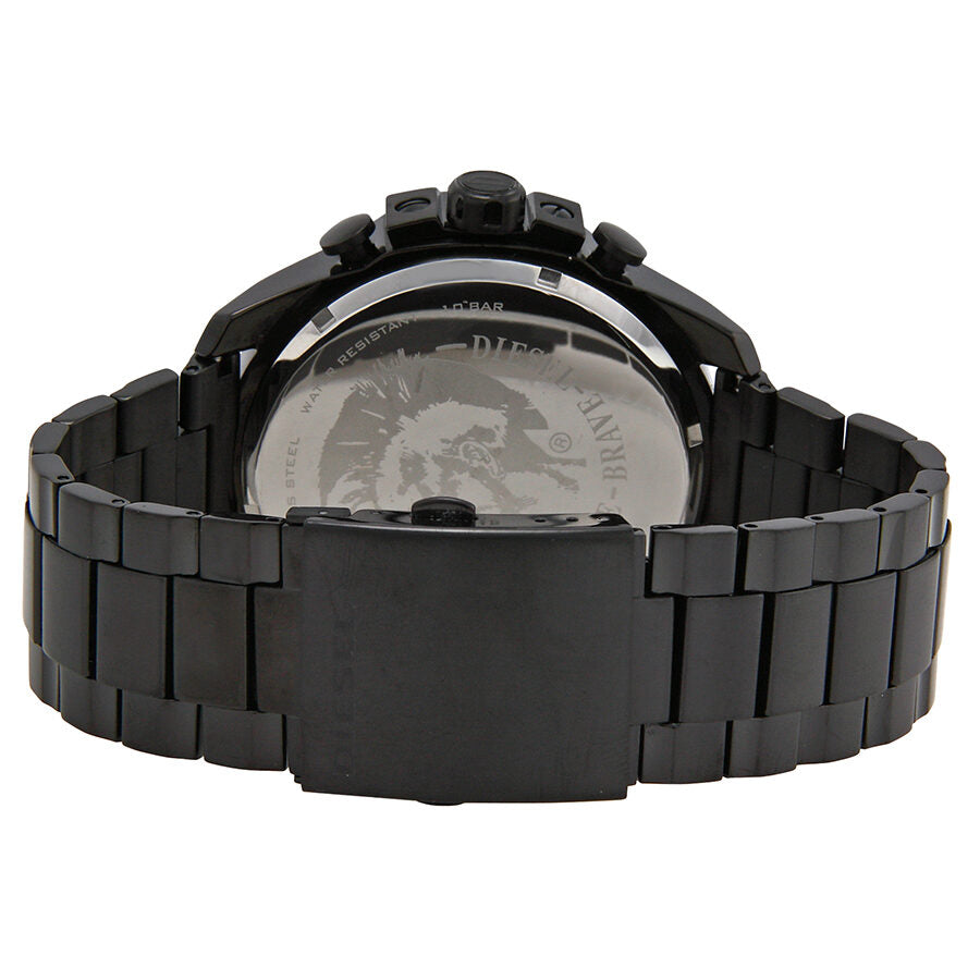 Diesel Mega Chief Chronograph All Black Men's Watch DZ4283