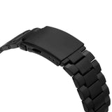 ساعة ديزل ميجا تشيف كرونوغراف للرجال، مصنوعة من الفولاذ المقاوم للصدأ الأسود بتقنية IP، موديل DZ4479