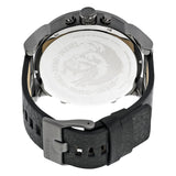 Diesel Mr. Daddy 2.0 Black Dial Black Leather Men's Watch DZ7348