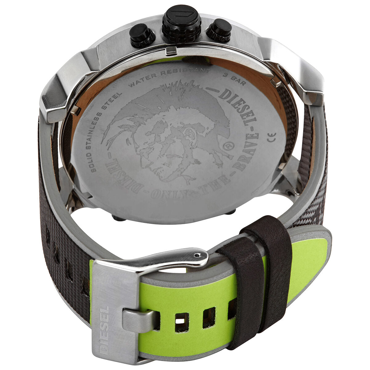 Diesel Mr Daddy 2.0 Fabric Strap Chronograph Men's Watch DZ7429