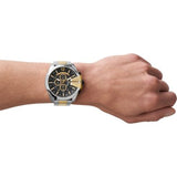 ساعة ديزل فضية للرجال - DZ4581