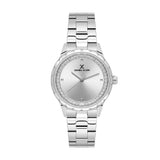Daniel Klein Silver Ladies Watch DK.1.13897-1
