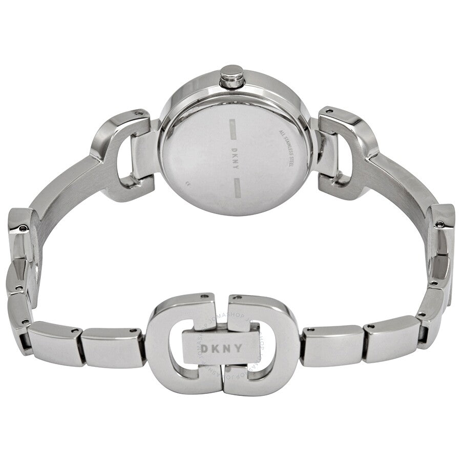 DKNY City Link Quartz Silver Dial Ladies Watch NY2751
