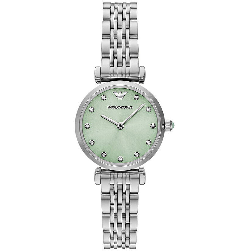 Emporio Armani Analog Green Dial Women's Watch AR11667