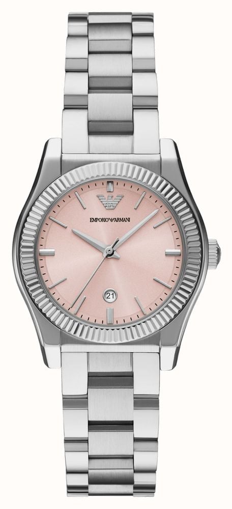 Emporio Armani Analog Pink Dial Women's Watch AR11658
