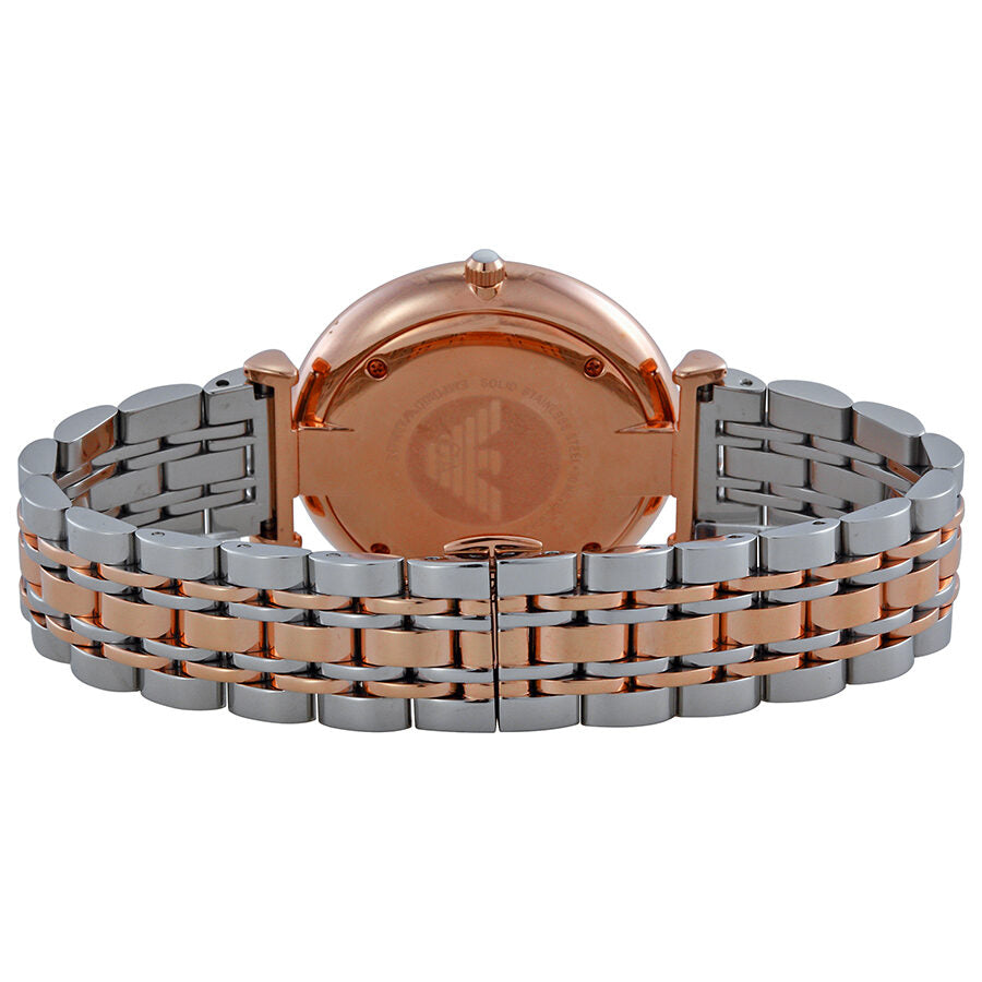 Emporio Armani Classic Retro Two-tone Men's Watch - AR1677
