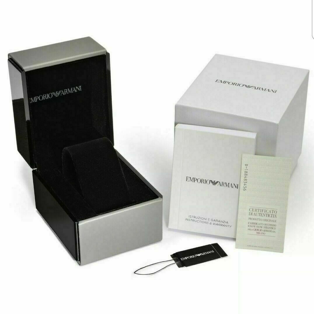 Emporio Armani Gianni Gray Men's Watch AR1721