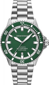 Emporio Armani Sea Explorer Automatic Stainless Steel Watch AR60088 ar60088 - Image 1