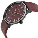 Emporio Armani Black Men's Watch - AR1801