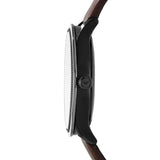 ساعة إمبوريو أرماني سوداء للرجال - AR1801