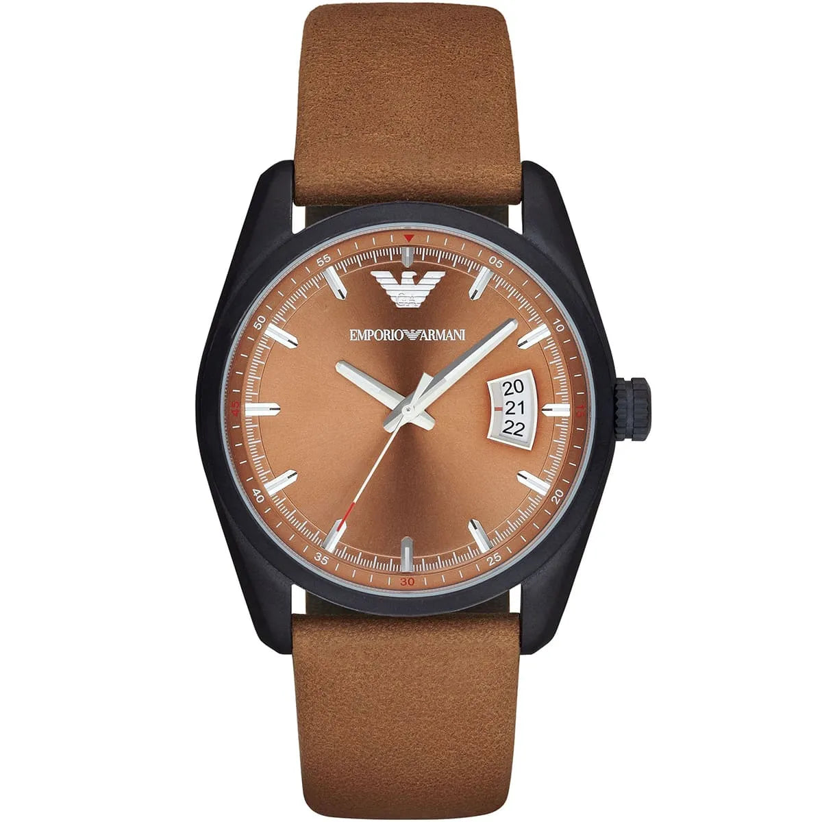 Emporio Armani Black Men's Watch - AR6080