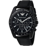 Emporio Armani Black Men's Watch - AR6131