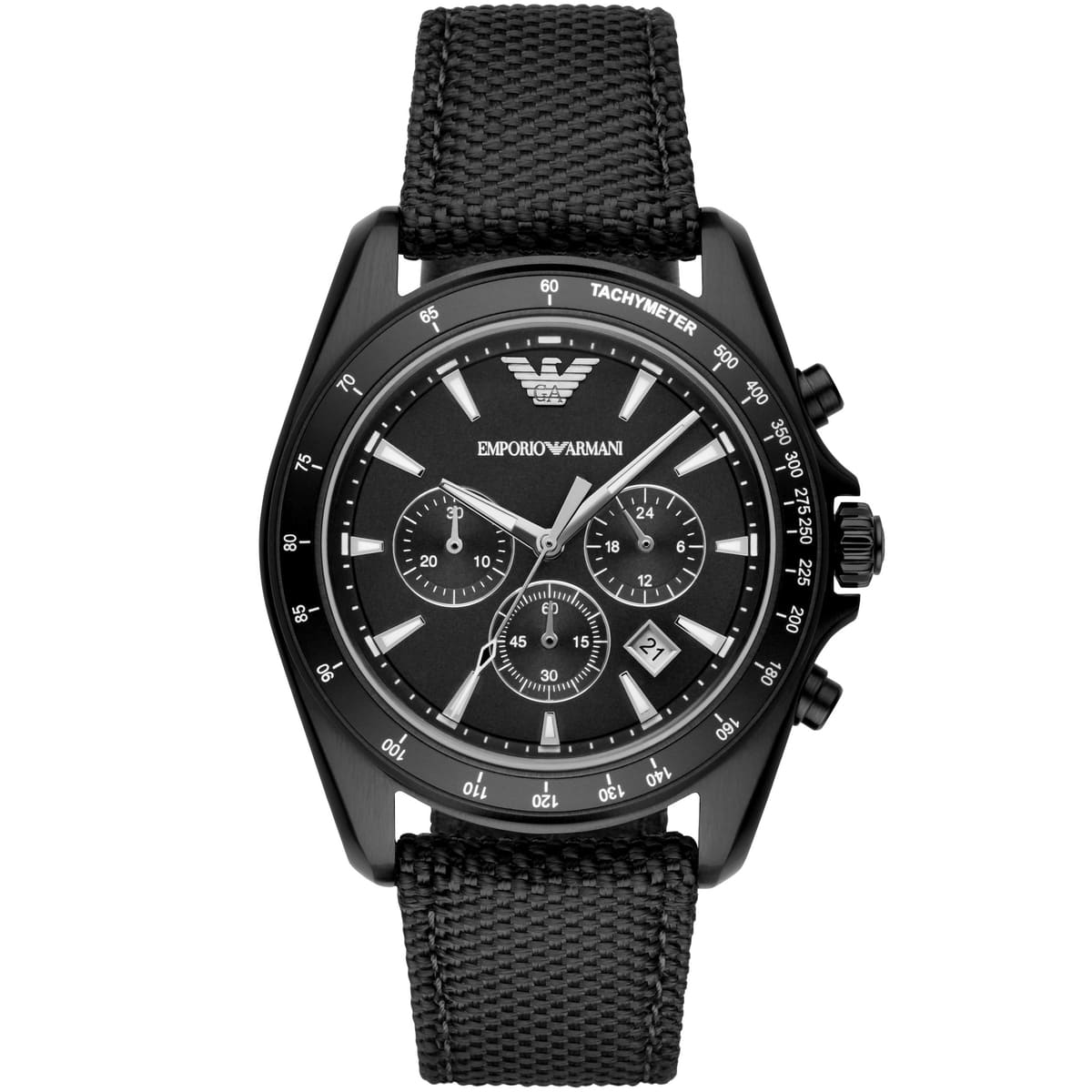 Emporio Armani Black Men's Watch - AR6131